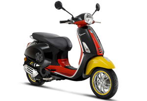 Vespa Mickey Mouse Scooter