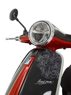 Vespa Mickey Mouse Scooter