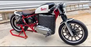 Bulleteer Customs Royal Enfield Standard