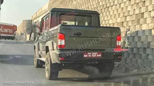 New Force Gurkha Pickup Truck