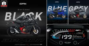 GPX Demon GR200R Da Corsa 2