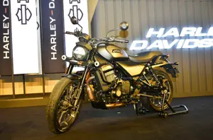 Harley-Davidson X440 (Image Source - AutoCar India)