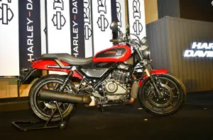 Harley-Davidson X440 (Image Source - AutoCar India)