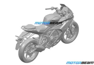 Hero Karizma XMR Patent Image