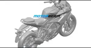 Hero Karizma XMR Patent Image