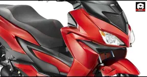 Hero Maxi Scooter Patented in India
