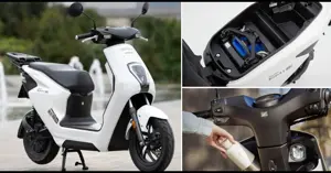 New Honda EM1 Electric Scooter