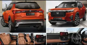 Honda Elevate SUV