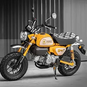 Honda Monkey 125 Lightning Edition