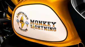 Honda Monkey 125 Lightning Edition