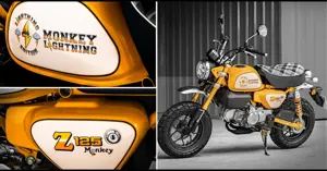 Honda Monkey 125 Lightning Edition