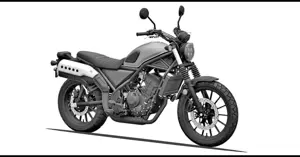 Honda Scrambler Motorcycle