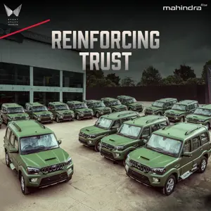 Indian Army Orders 1,850 Mahindra Scorpio Classic SUVs