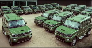 Indian Army Orders 1,850 Mahindra Scorpio Classic SUVs