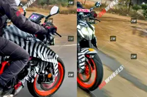 2024 KTM 390 Duke Console Leaked