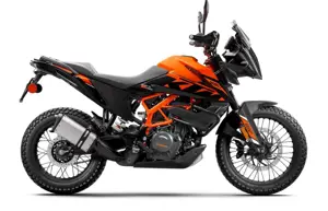 New KTM Adventure 390 SW