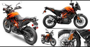 New KTM Adventure 390 SW