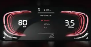 Kia Carens Instrument Cluster
