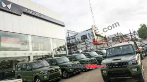 Army Mahindra Scorpio Classic - Images Source - RushLane