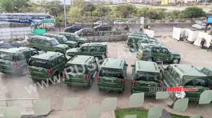 Army Mahindra Scorpio Classic - Images Source - RushLane