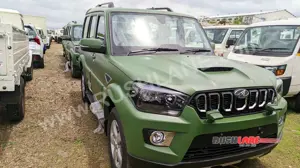 Army Mahindra Scorpio Classic - Images Source - RushLane