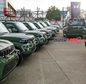 Army Mahindra Scorpio Classic - Images Source - RushLane