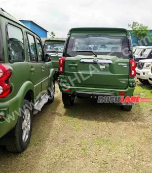 Army Mahindra Scorpio Classic - Images Source - RushLane