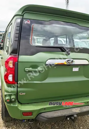 Army Mahindra Scorpio Classic - Images Source - RushLane