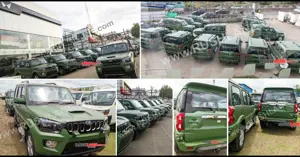 Army Mahindra Scorpio Classic - Images Source - RushLane