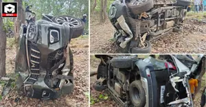 Mahindra Scorpio-N Accident