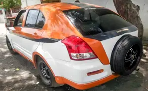 Maruti DZire Modified SUV