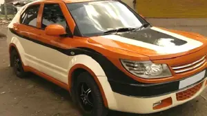 Maruti DZire Modified SUV