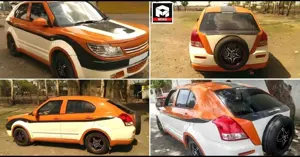 Maruti DZire Modified SUV