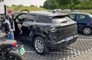 1st Maruti Electric SUV Spotted