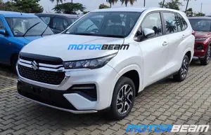 Maruti Invicto MPV (Image Source - Motorbeam)