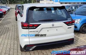 Maruti Invicto MPV (Image Source - Motorbeam)