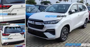 Maruti Invicto MPV (Image Source - Motorbeam)