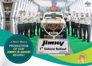 Maruti Jimny Production Model