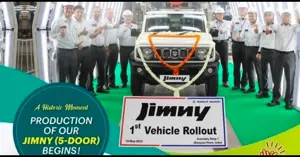 Maruti Jimny Production Model