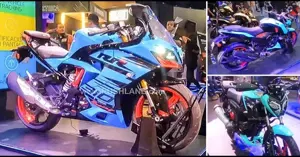Miami Blue TVS Bikes