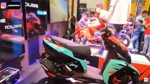 Miami Blue TVS NTorq 125