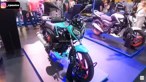 Miami Blue TVS Raider 125