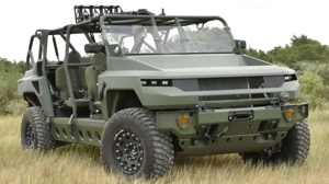 Military-Spec Hummer EV