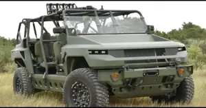 Military-Spec Hummer EV