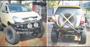 Monster Toyota Innova