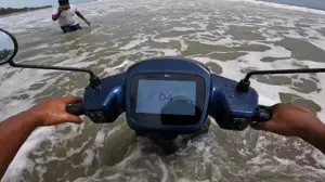 Ola Scooter vs Salt Water - Aki D Hot Pistonz