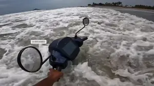 Ola Scooter vs Salt Water - Aki D Hot Pistonz