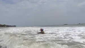 Ola Scooter vs Salt Water - Aki D Hot Pistonz
