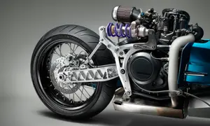 PiperMoto J Series Super Scooter
