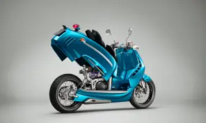PiperMoto J Series Super Scooter